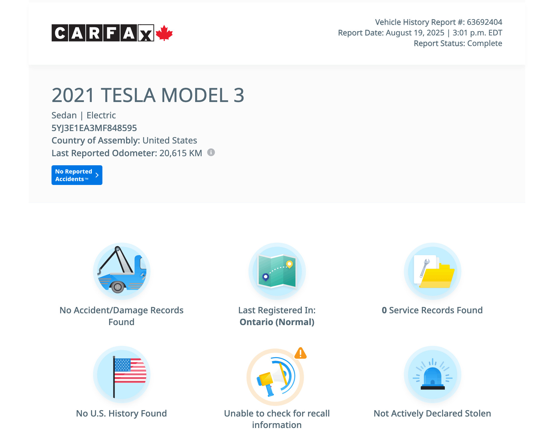 Tesla Model 3 2021