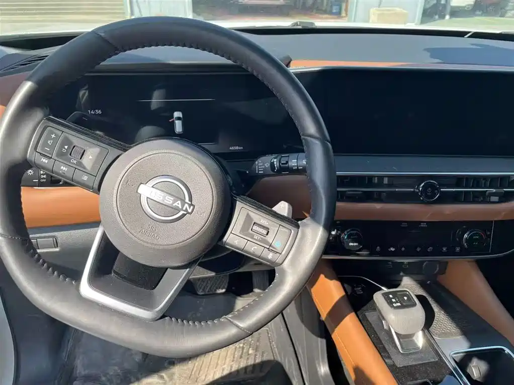 Nissan Pathfinder 2024