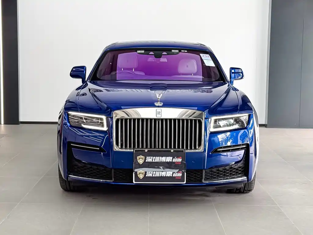 Rolls-Royce Ghost 2021