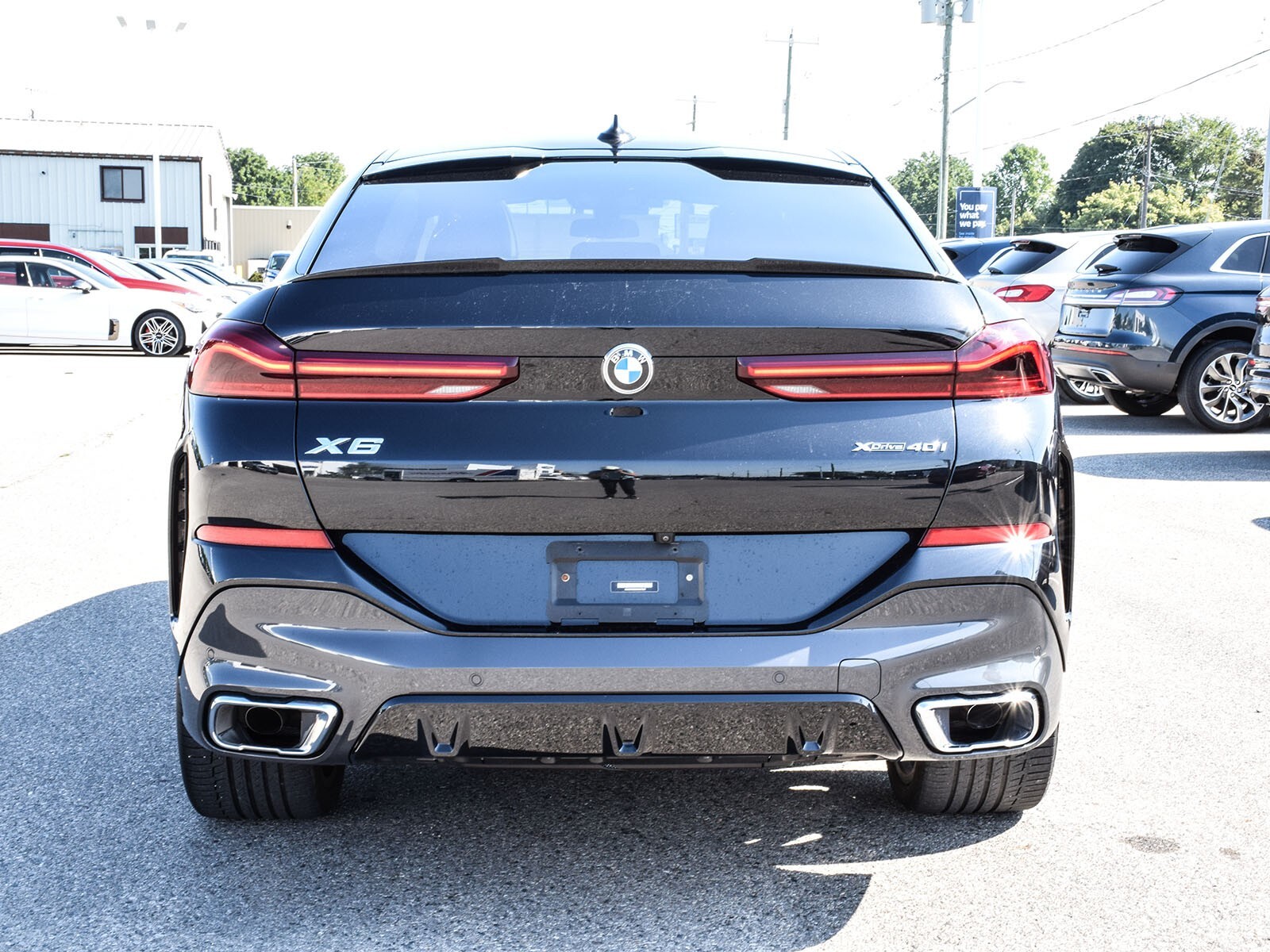 BMW X6 2022