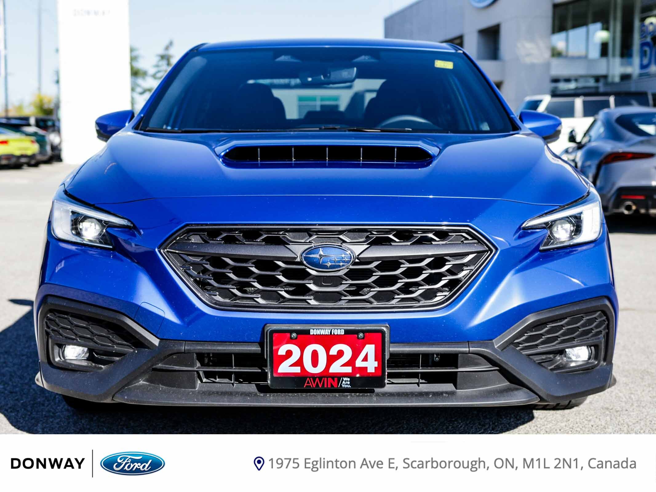 Subaru WRX 2024