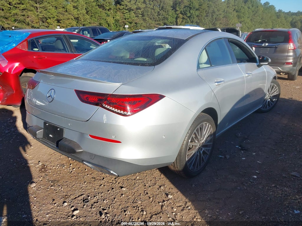 Mercedes-Benz CLA 2023