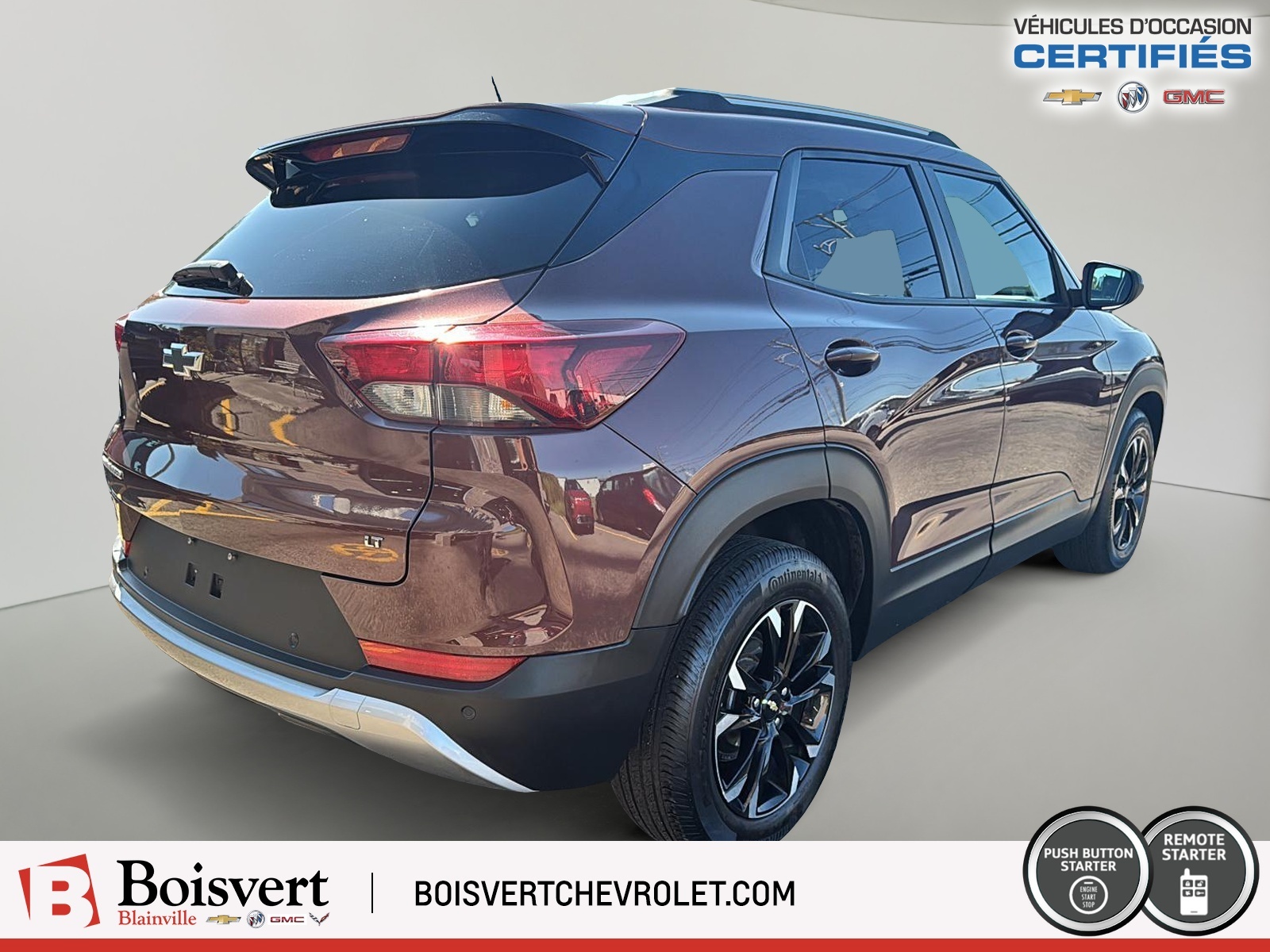 Chevrolet TrailBlazer 2022