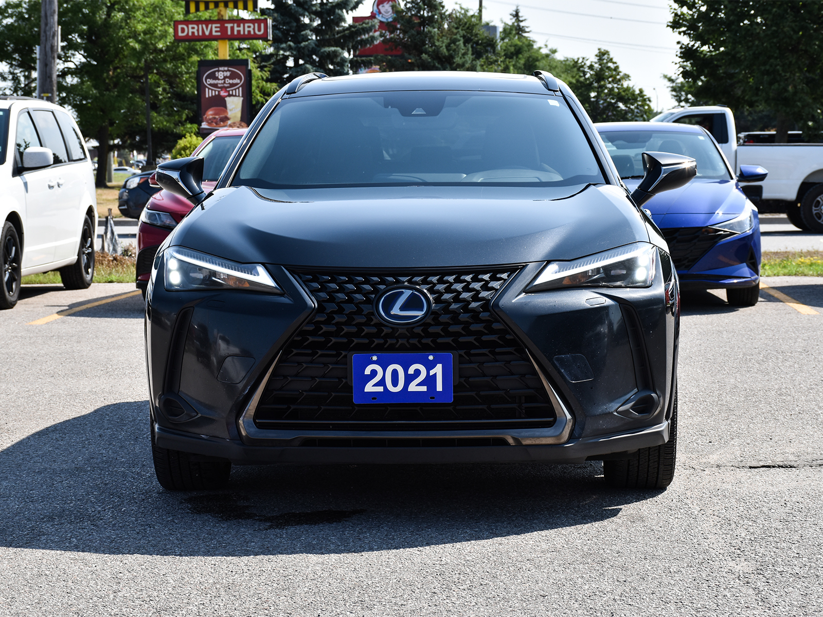 Lexus UX 2021