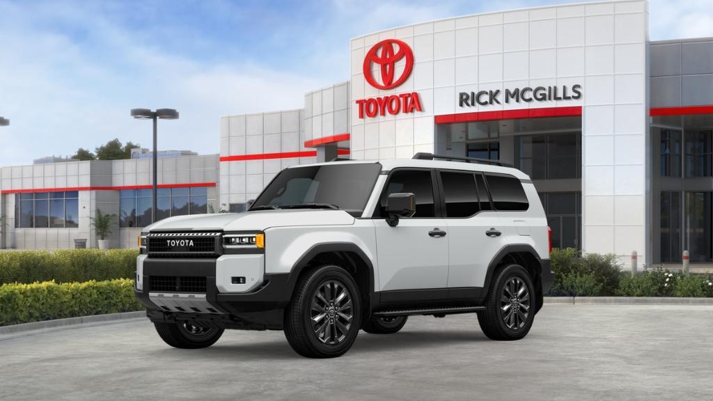 Toyota Land Cruiser 2027