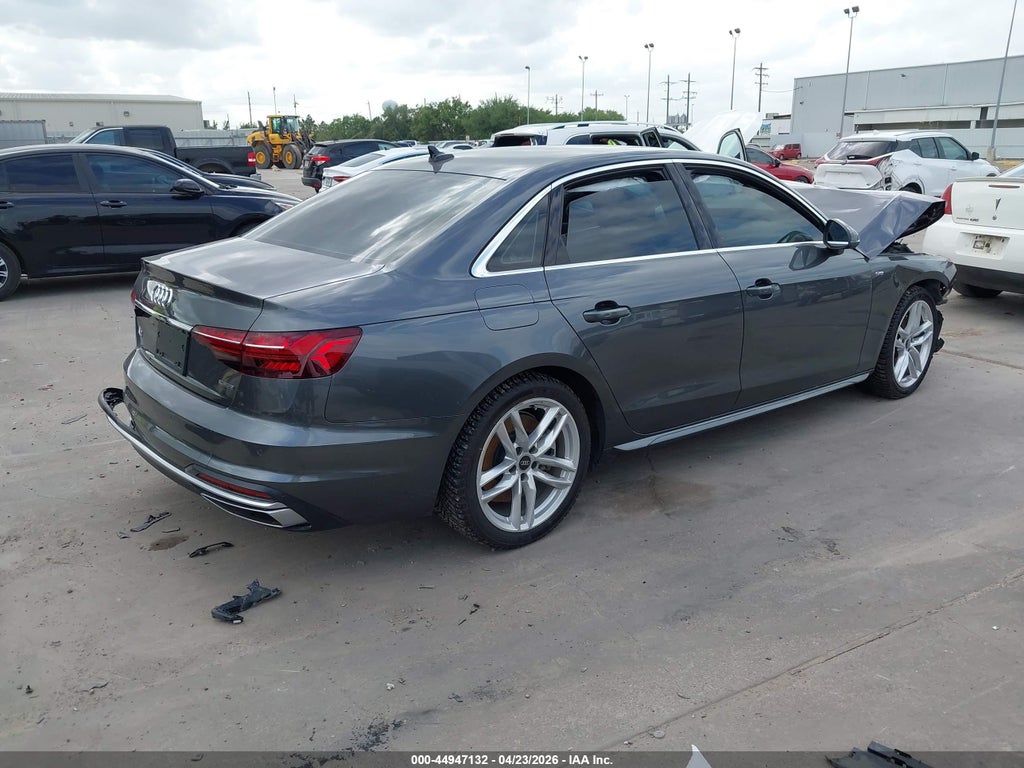 Audi A4 2023
