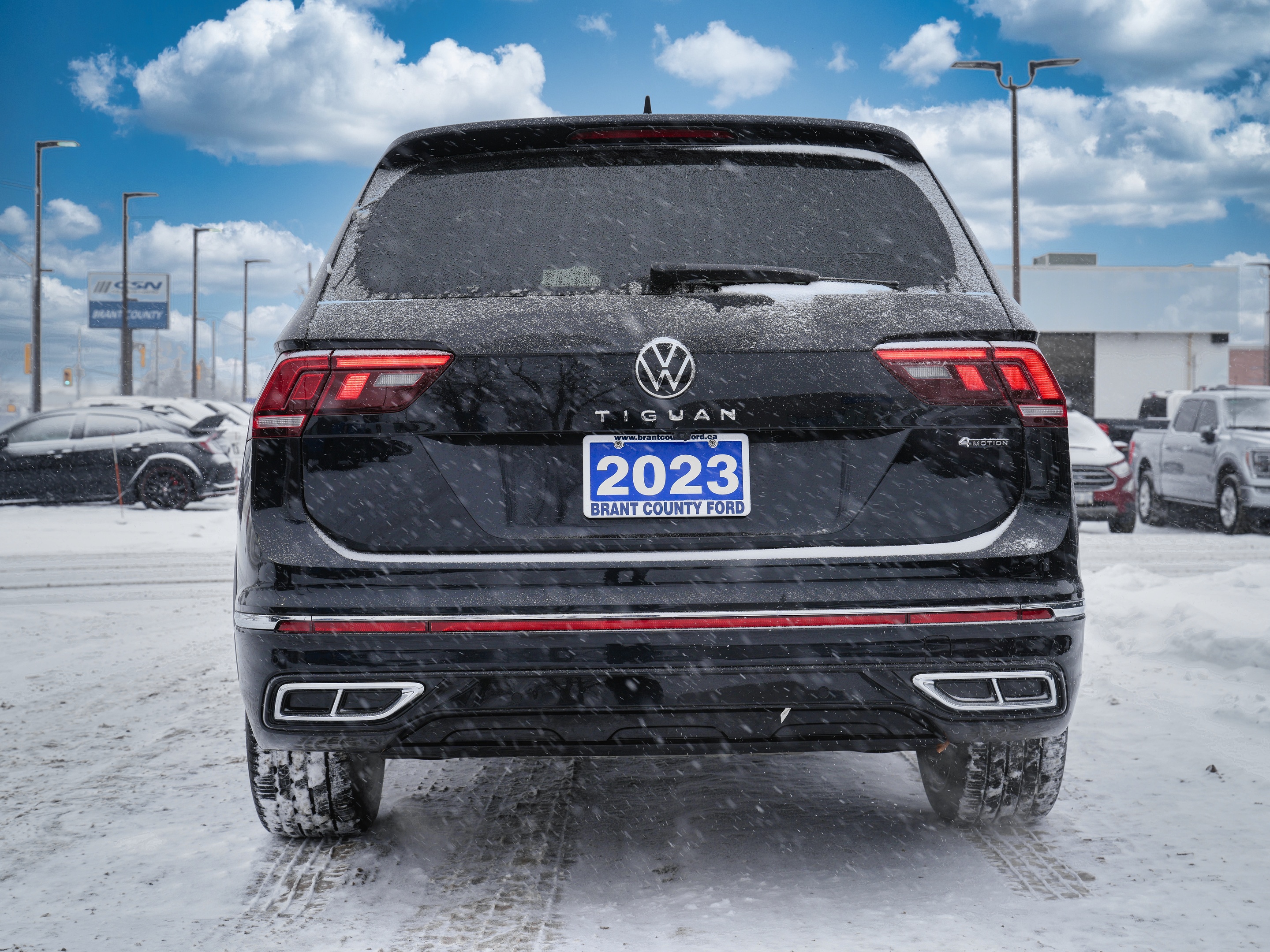 Volkswagen Tiguan 2023