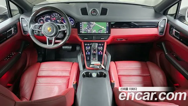 Porsche Cayenne 2022