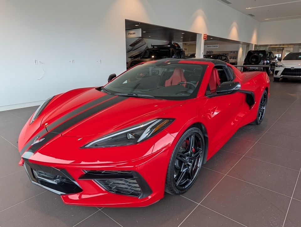 Chevrolet Corvette 2021