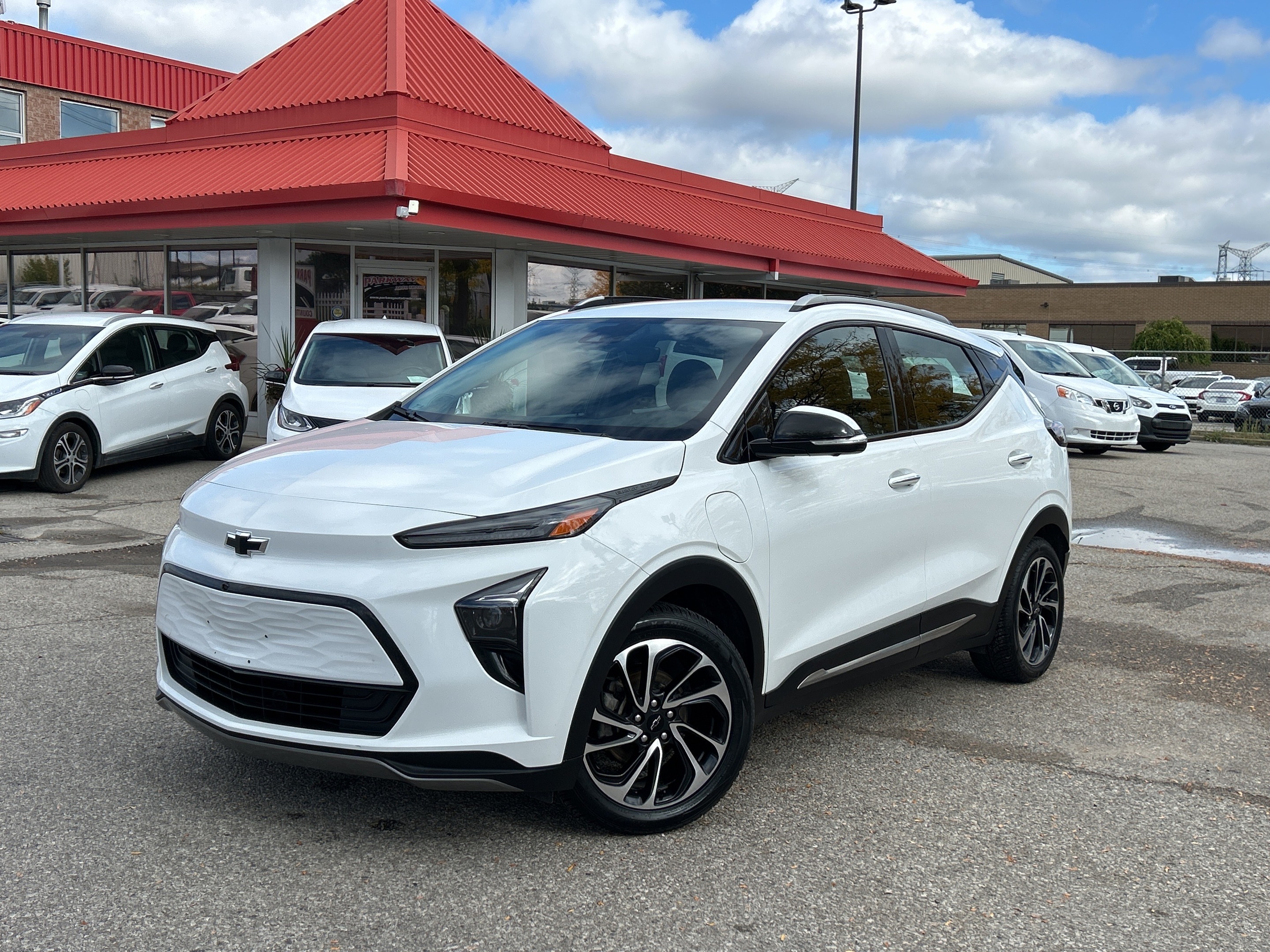 Chevrolet Bolt EUV 2022