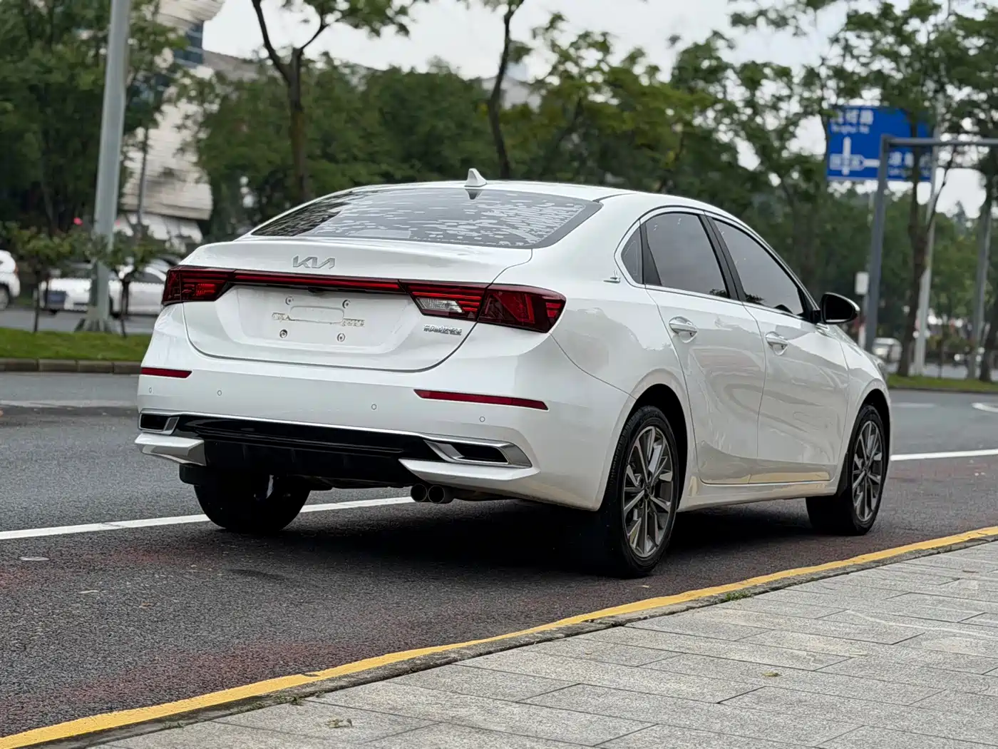 Kia K3 2022