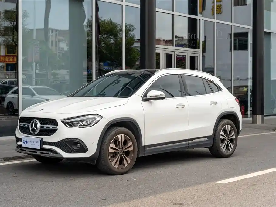 Mercedes-Benz GLA 2022