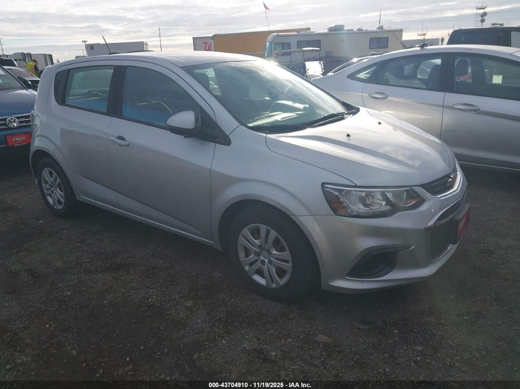 Chevrolet Sonic 2020