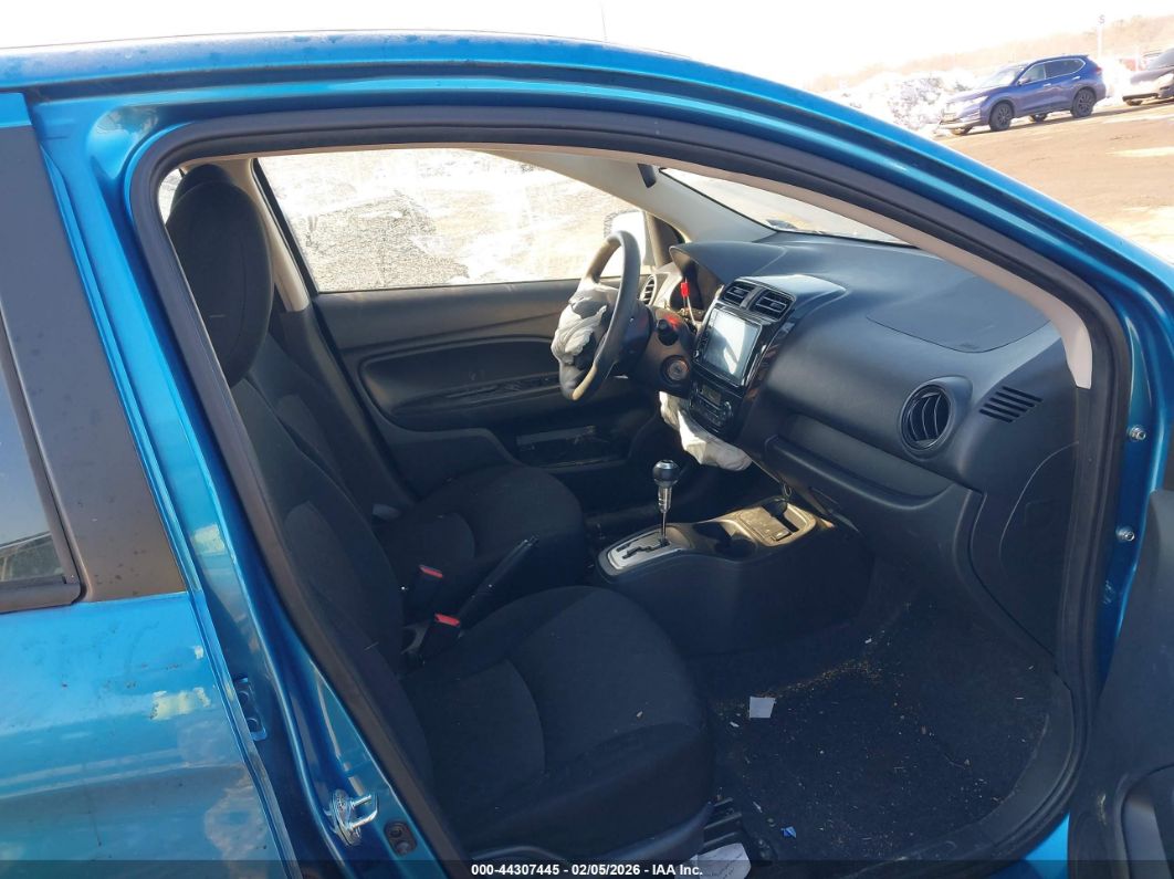 Mitsubishi Mirage 2022