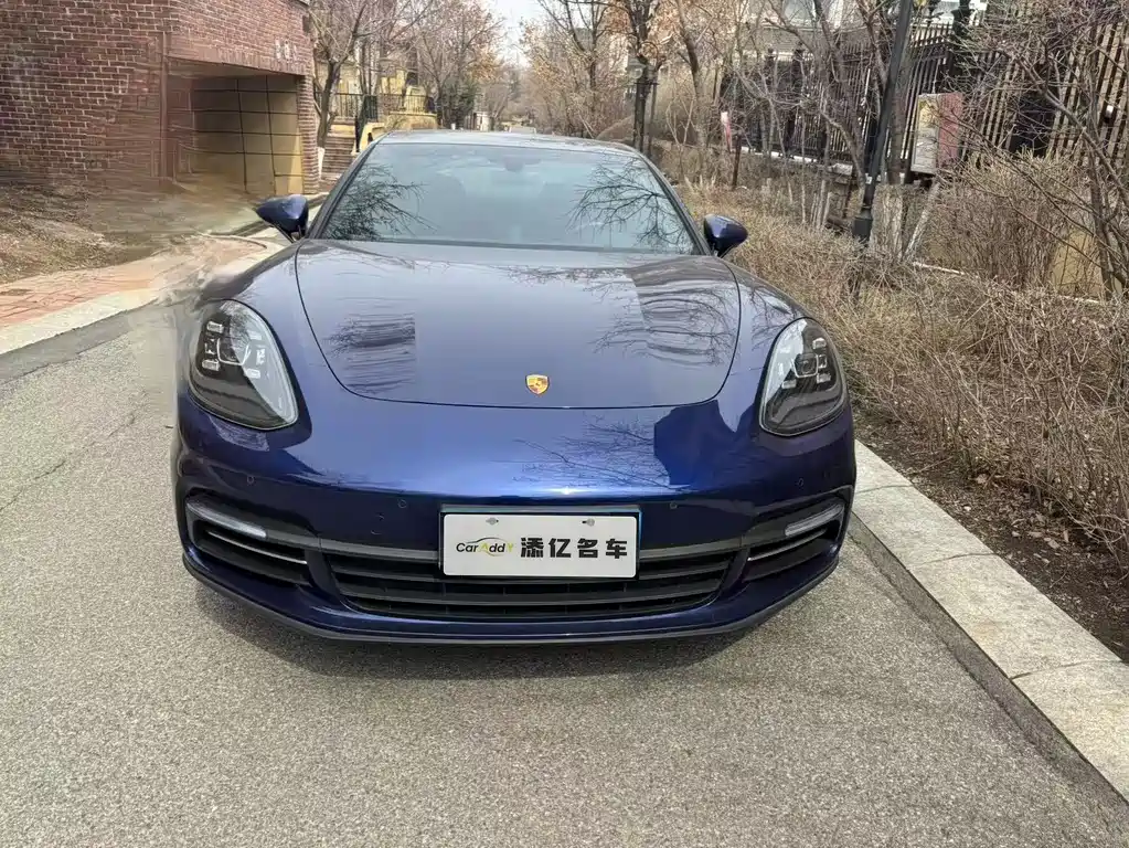 Porsche Panamera 2020