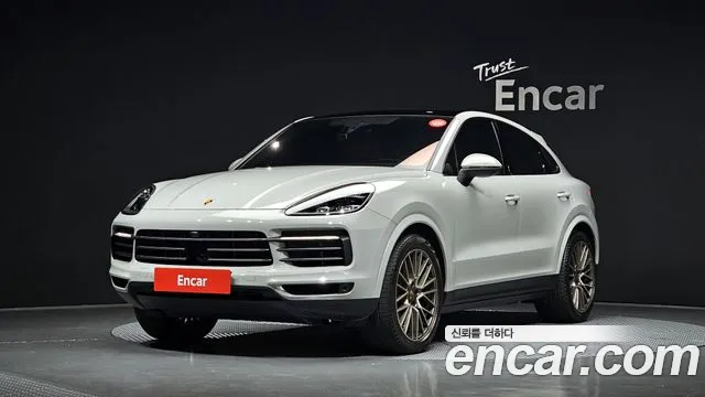 Porsche Cayenne 2023