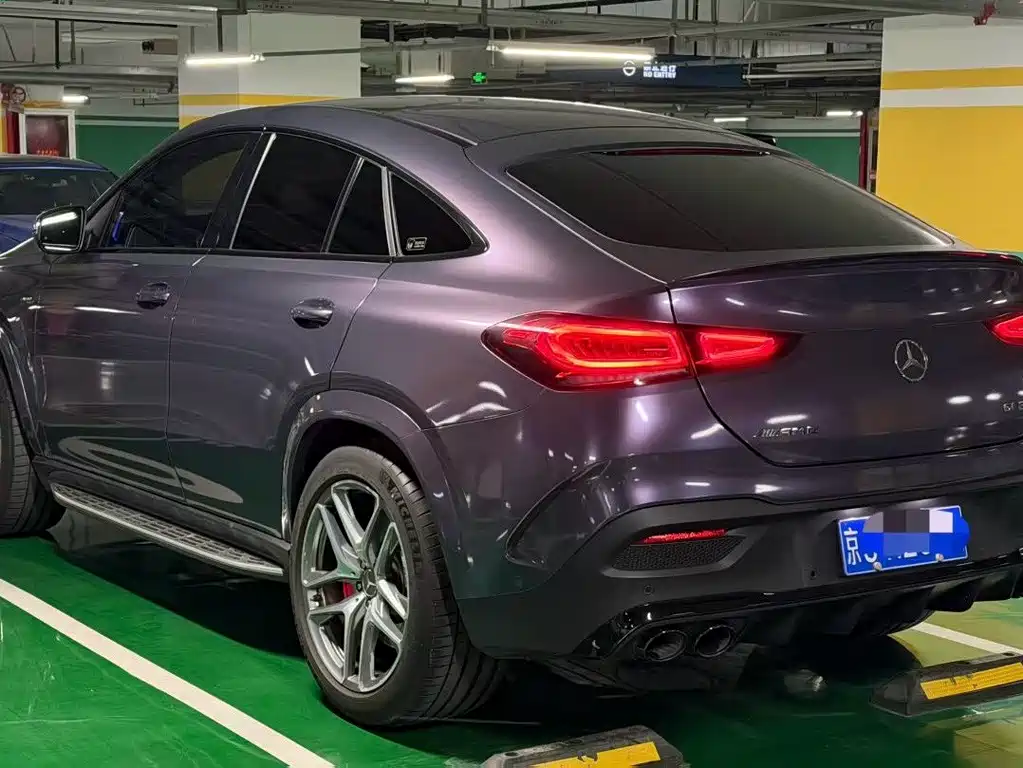 Mercedes-Benz GLE Coupe AMG 2021
