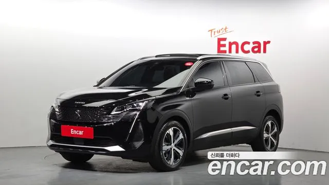 Peugeot 5008 2021