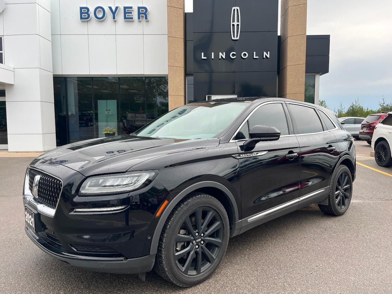 Lincoln Nautilus 2021