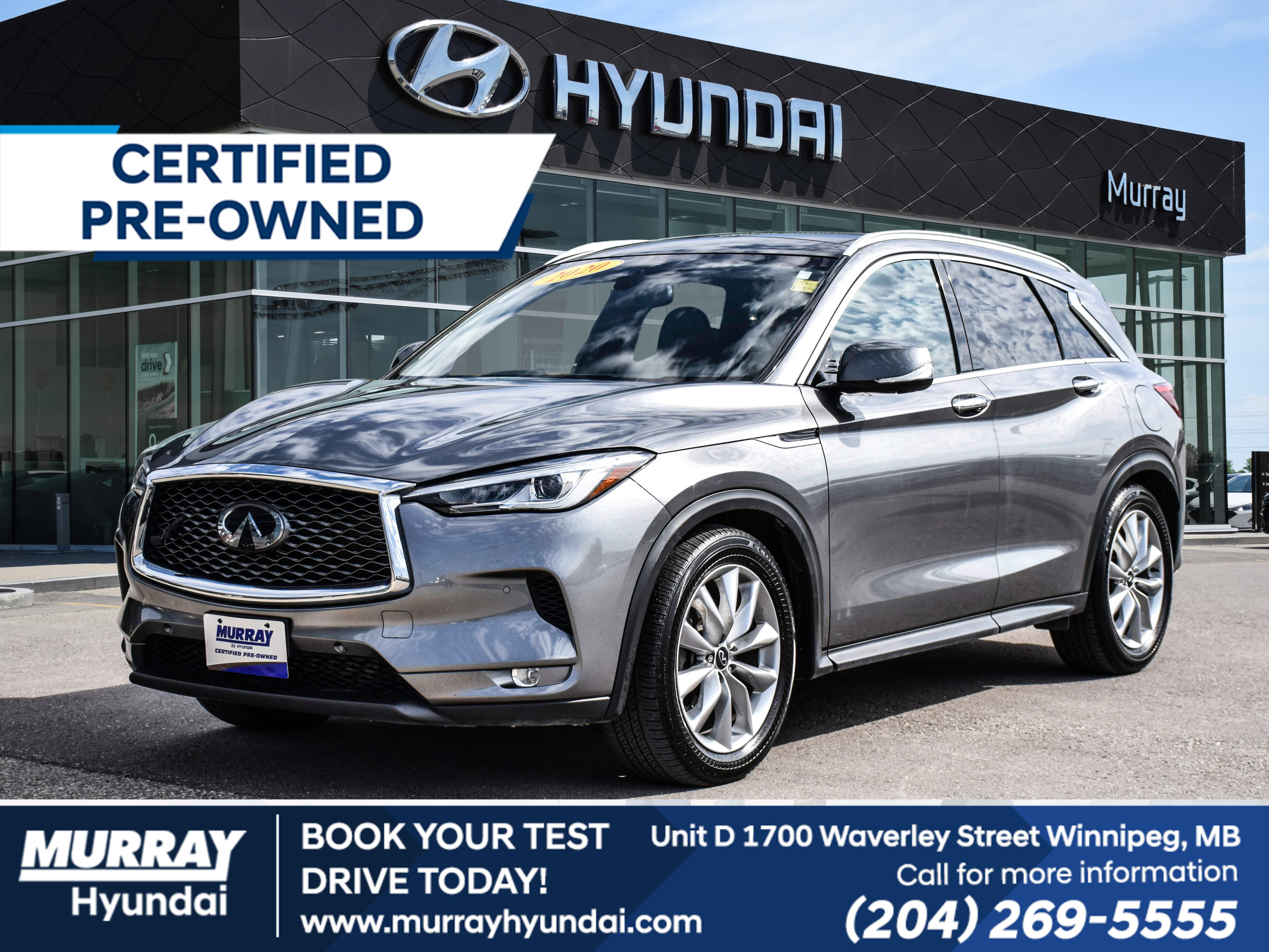 Infiniti QX50 2020