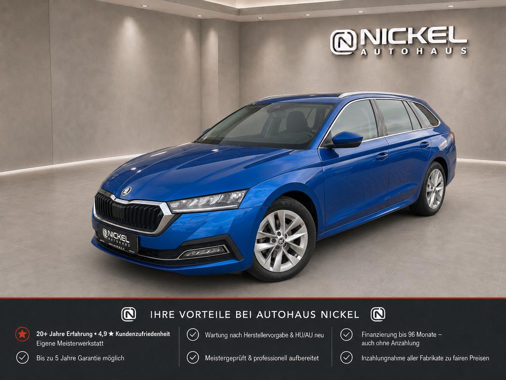 Skoda Octavia 2021
