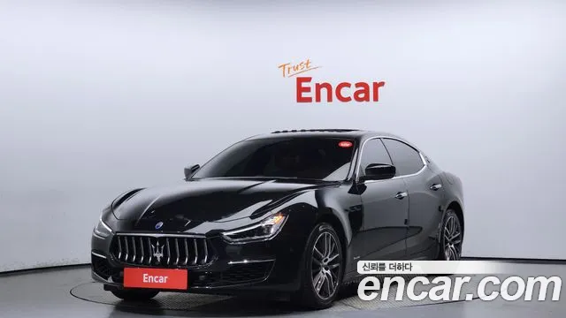 Maserati Ghibli 2021