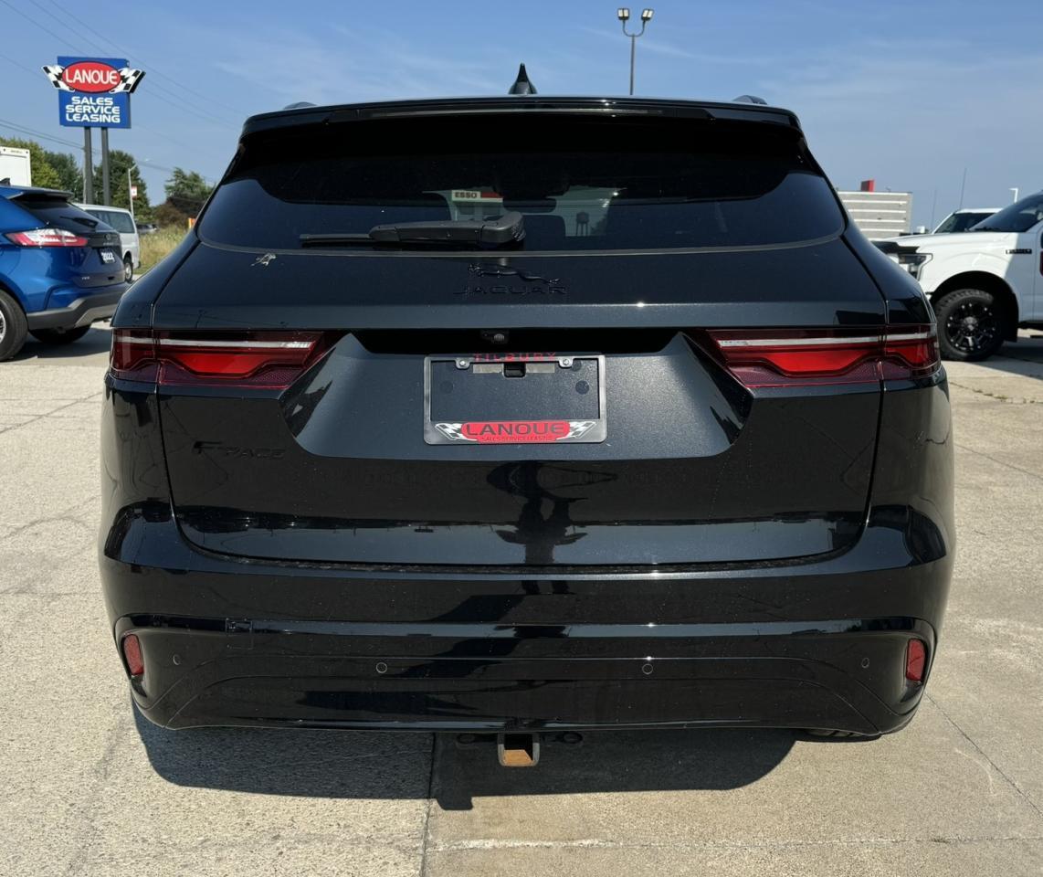 Jaguar F-Pace 2022
