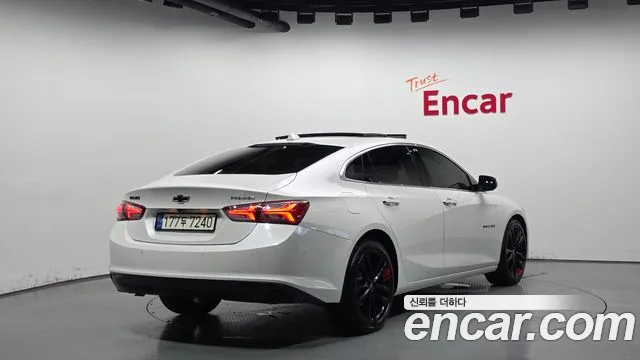 Chevrolet Malibu 2022