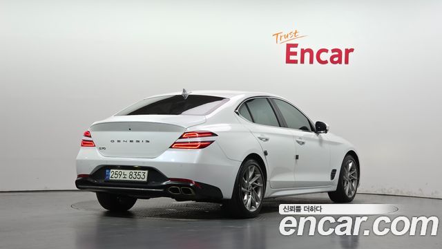 Genesis G70 2021