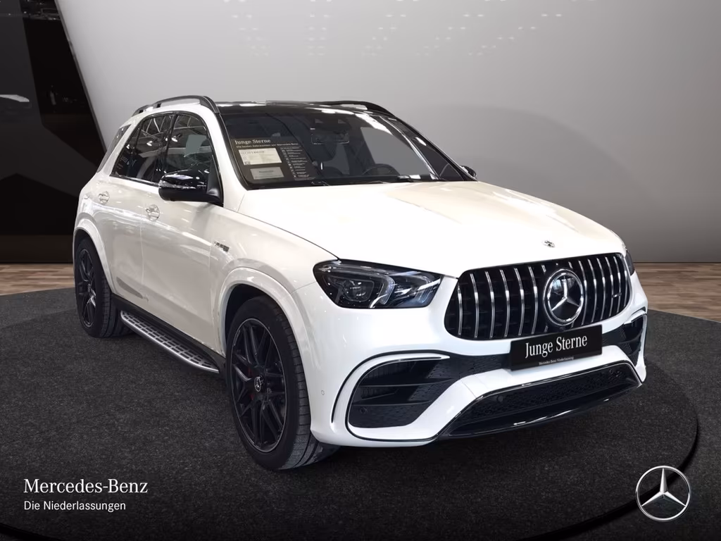 Mercedes-Benz GLE 63 AMG 2021