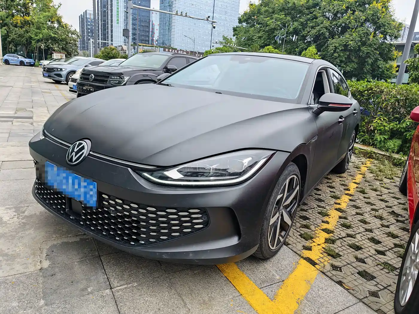 Volkswagen Lamando 2024