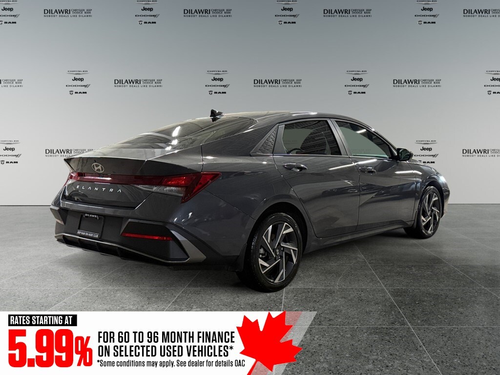 Hyundai Elantra 2025