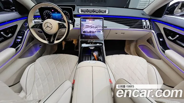 Mercedes-Benz S-Класс 2023