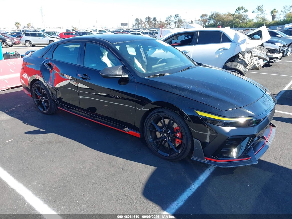 Hyundai Elantra N 2026