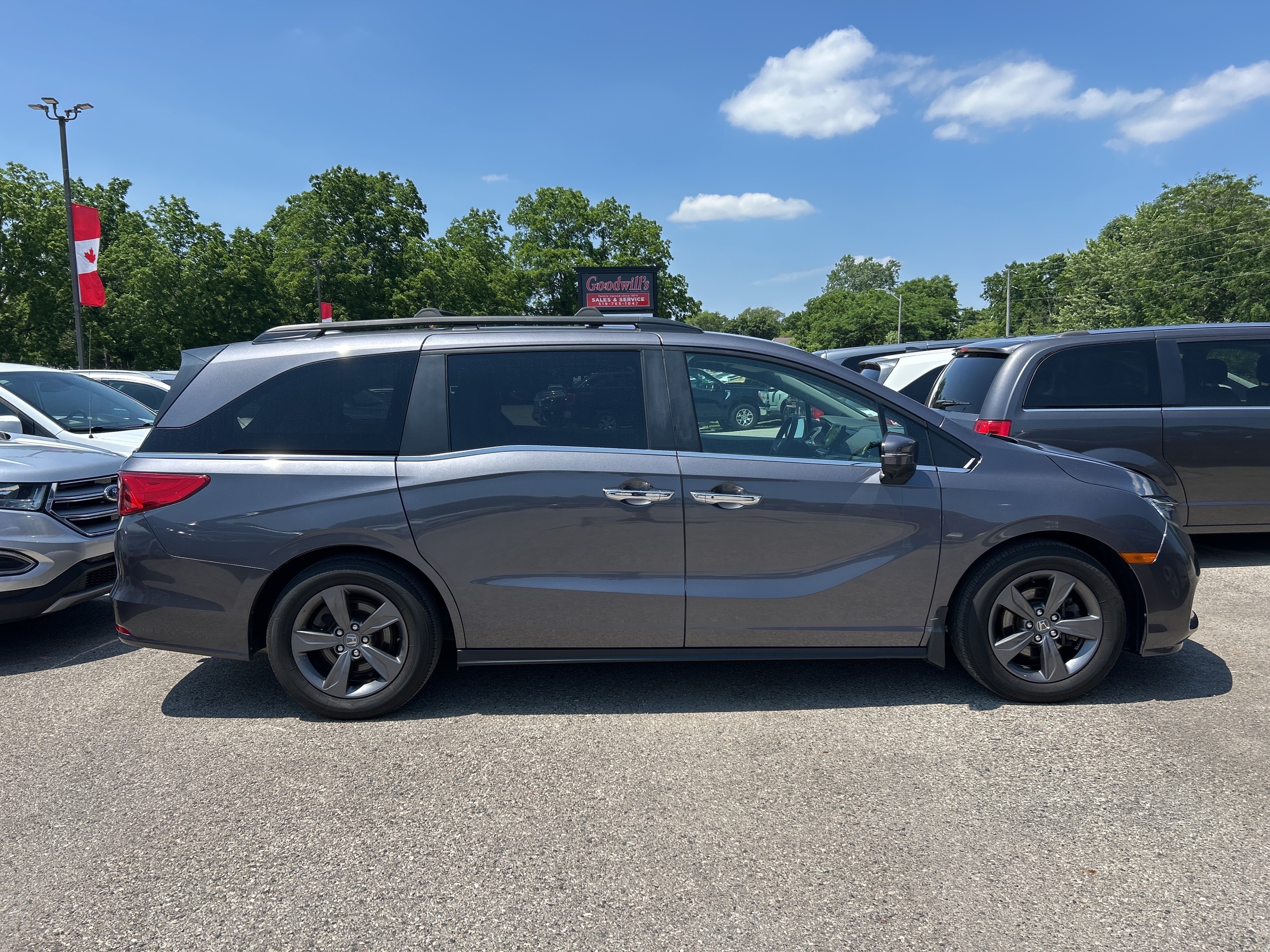 Honda Odyssey 2022