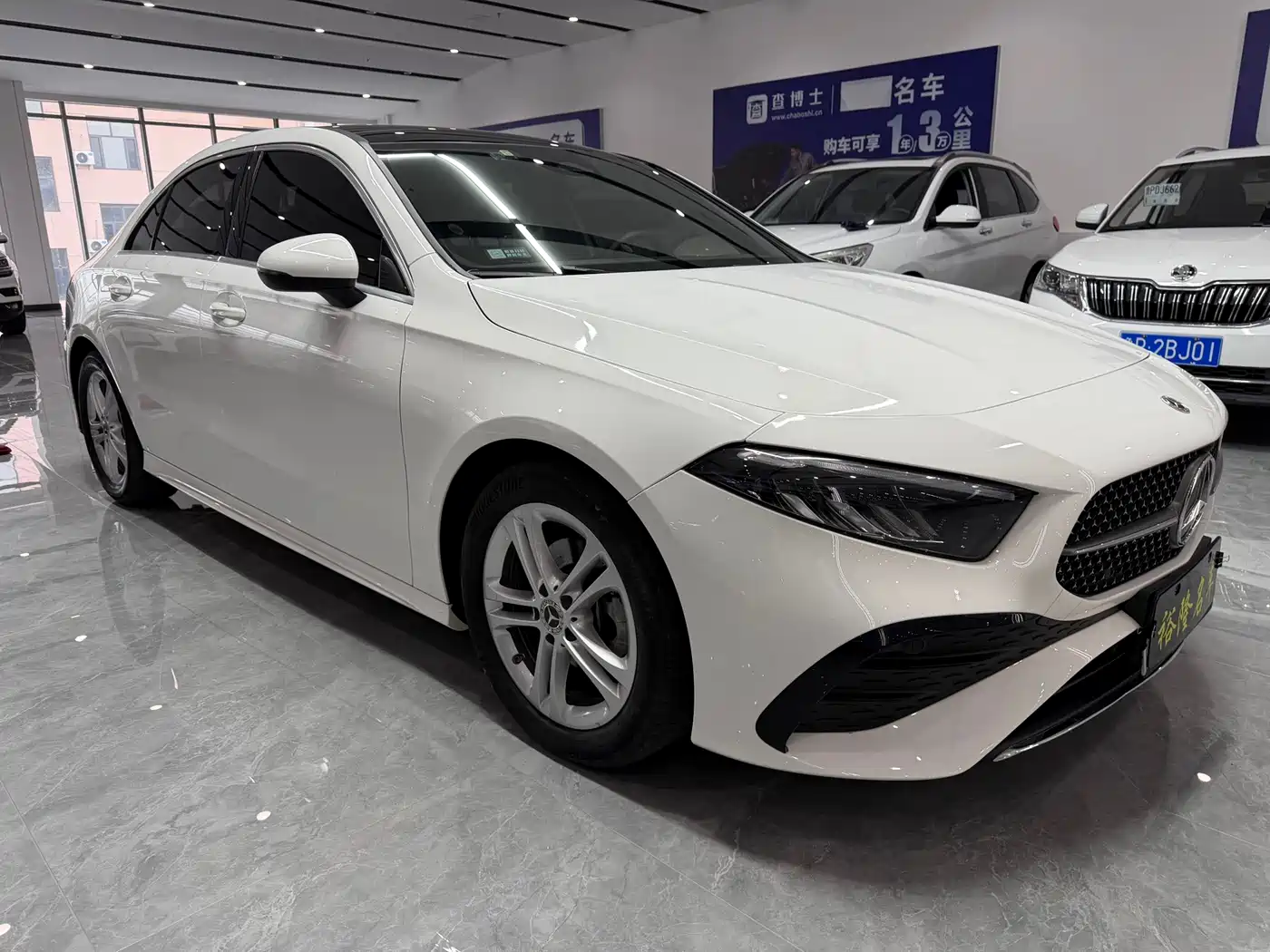 Mercedes-Benz A-Класс 2024