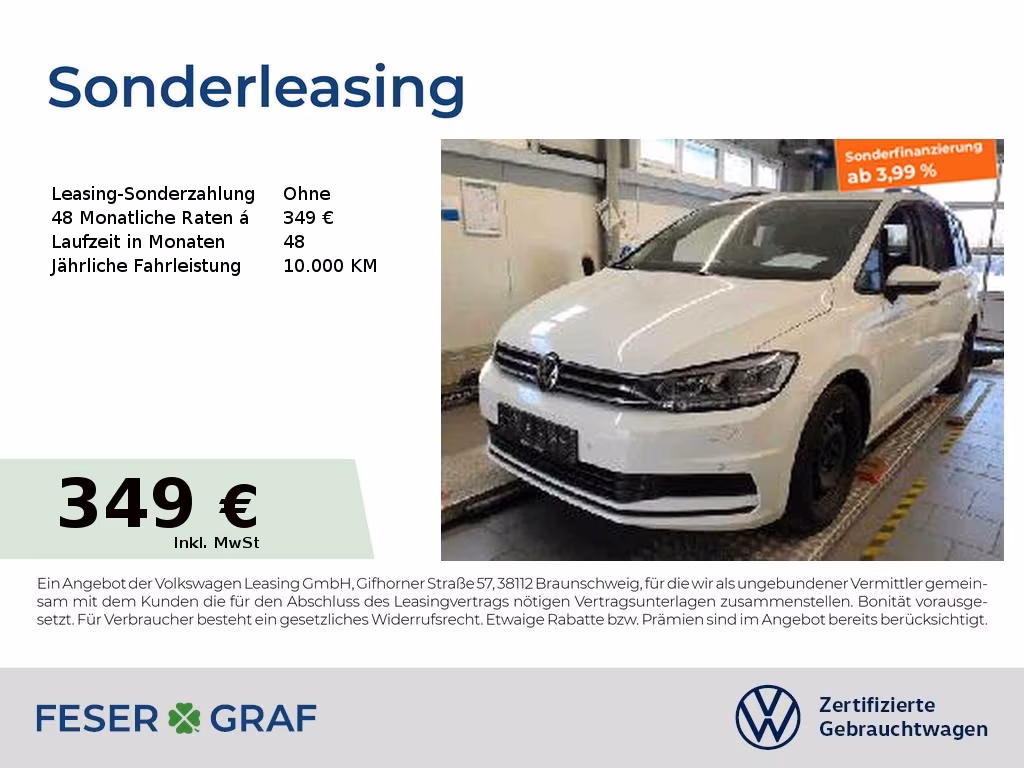 Volkswagen Touran 2023