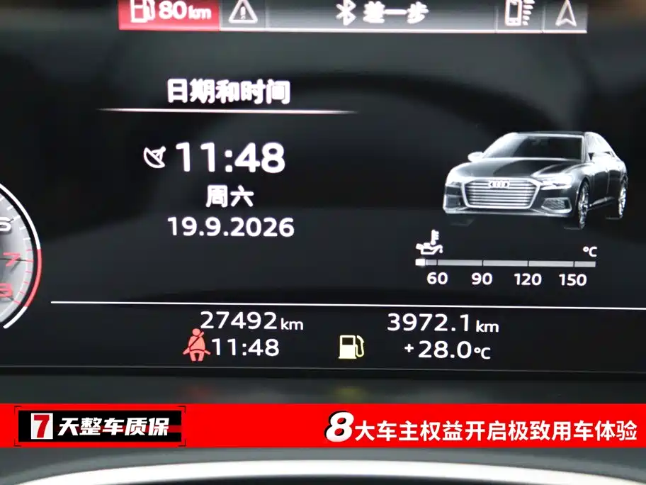 Audi A6 2025