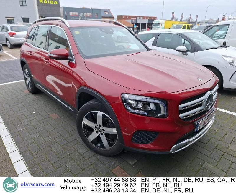Mercedes-Benz GLB 200 2021