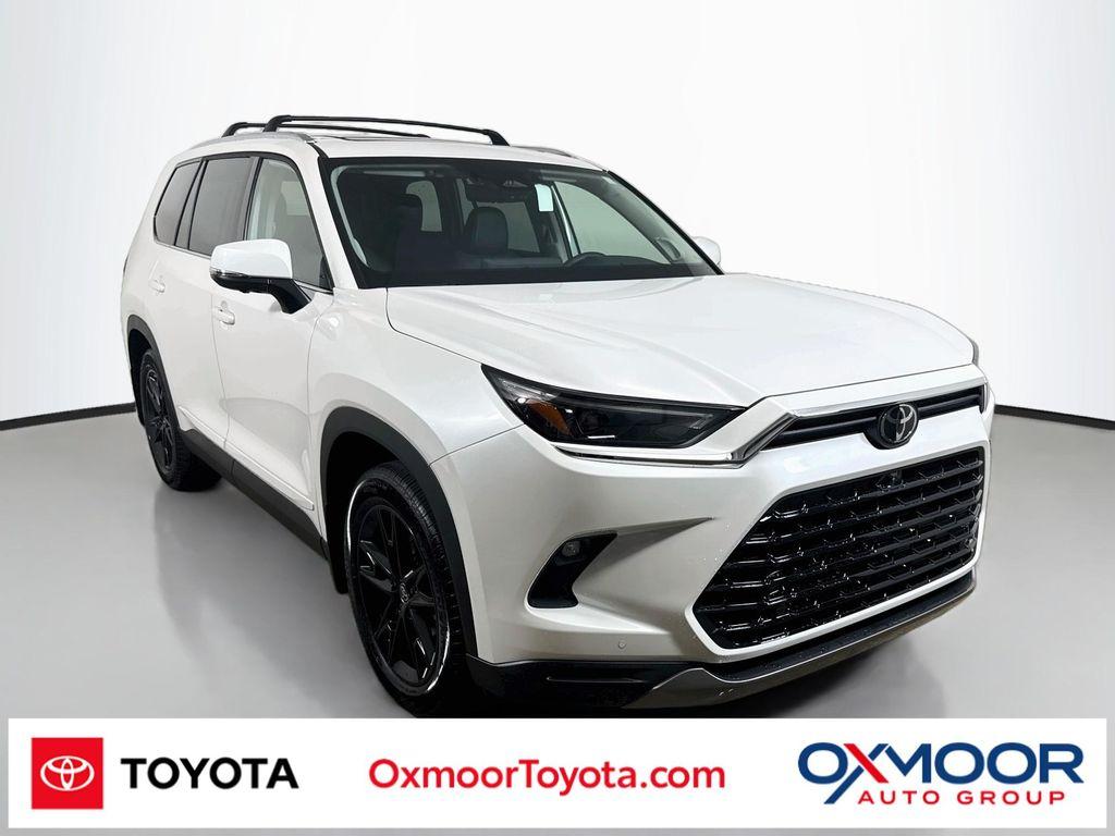 Toyota Grand Highlander 2026