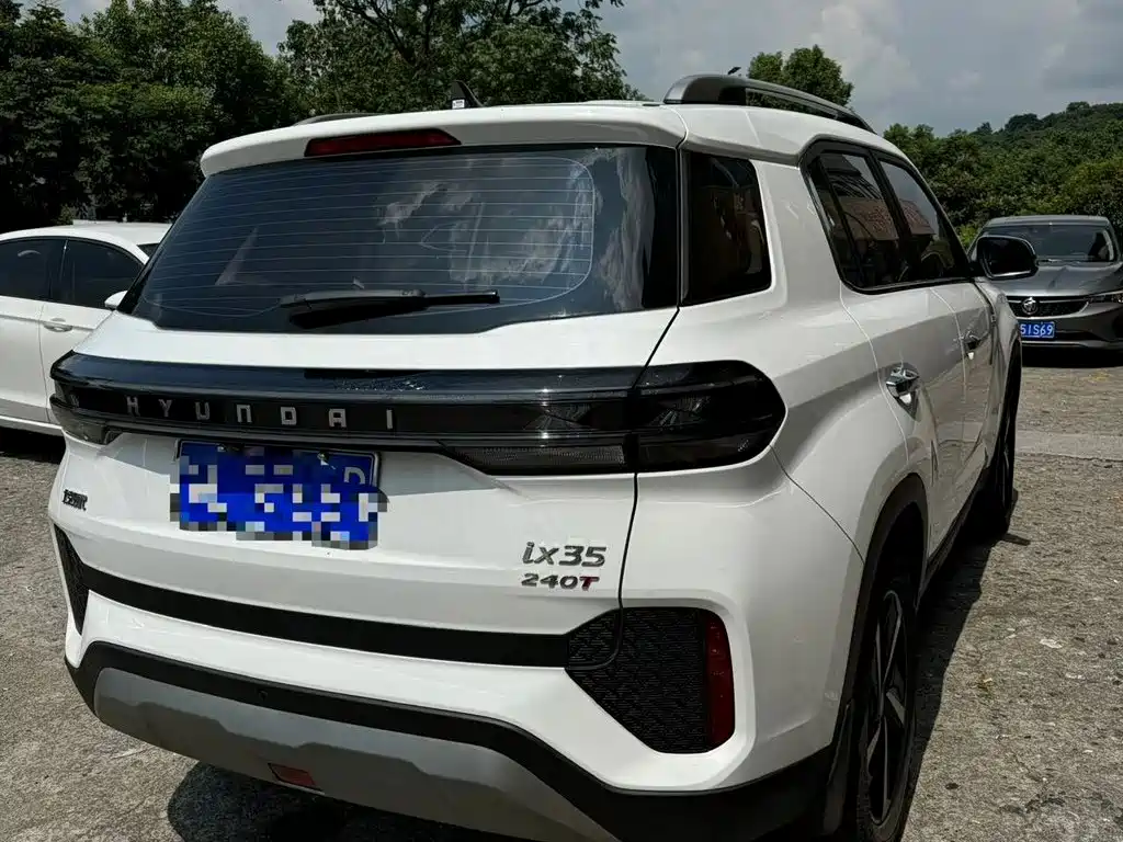 Hyundai ix35 2022