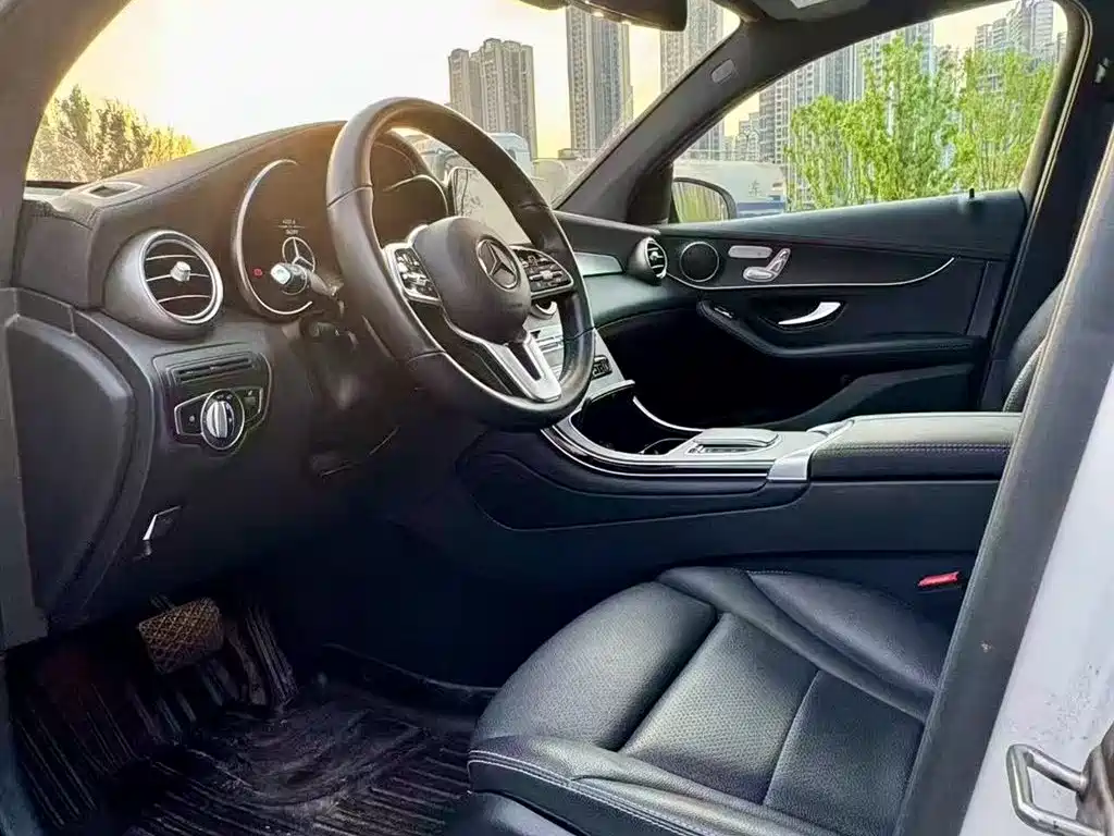 Mercedes-Benz GLC Coupe 2021