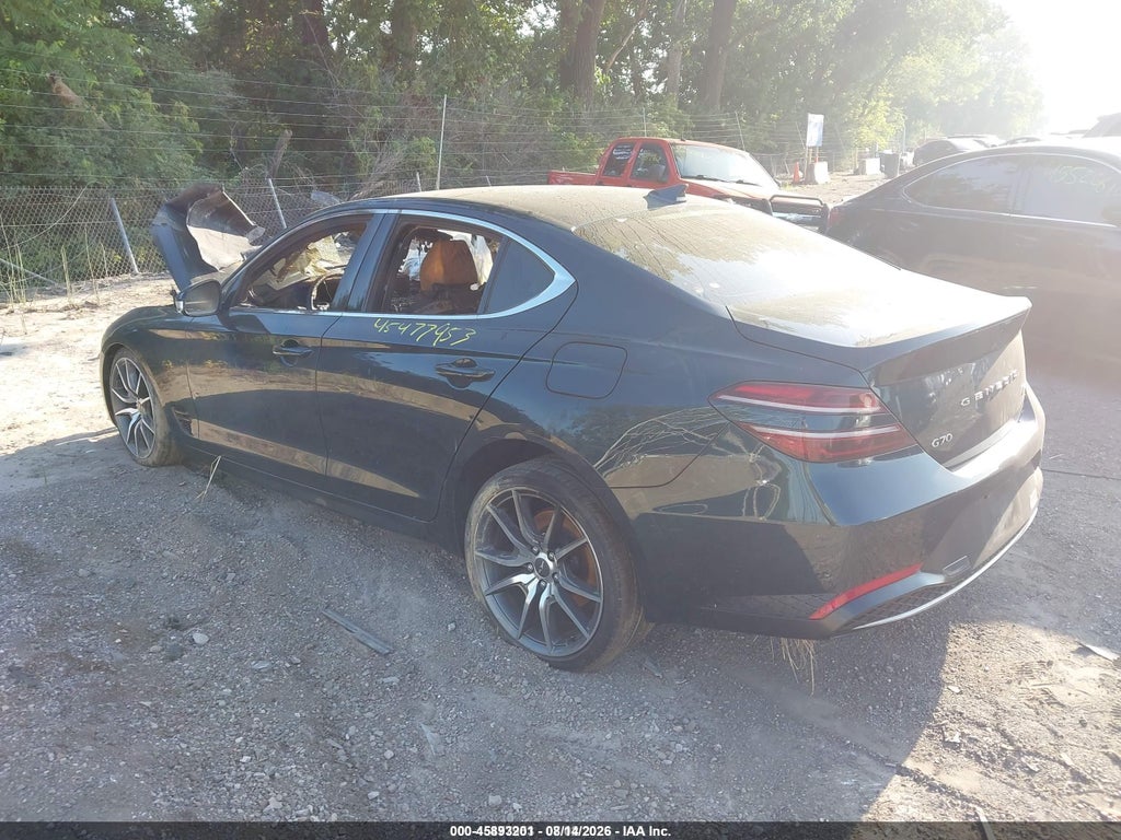Genesis G70 2023