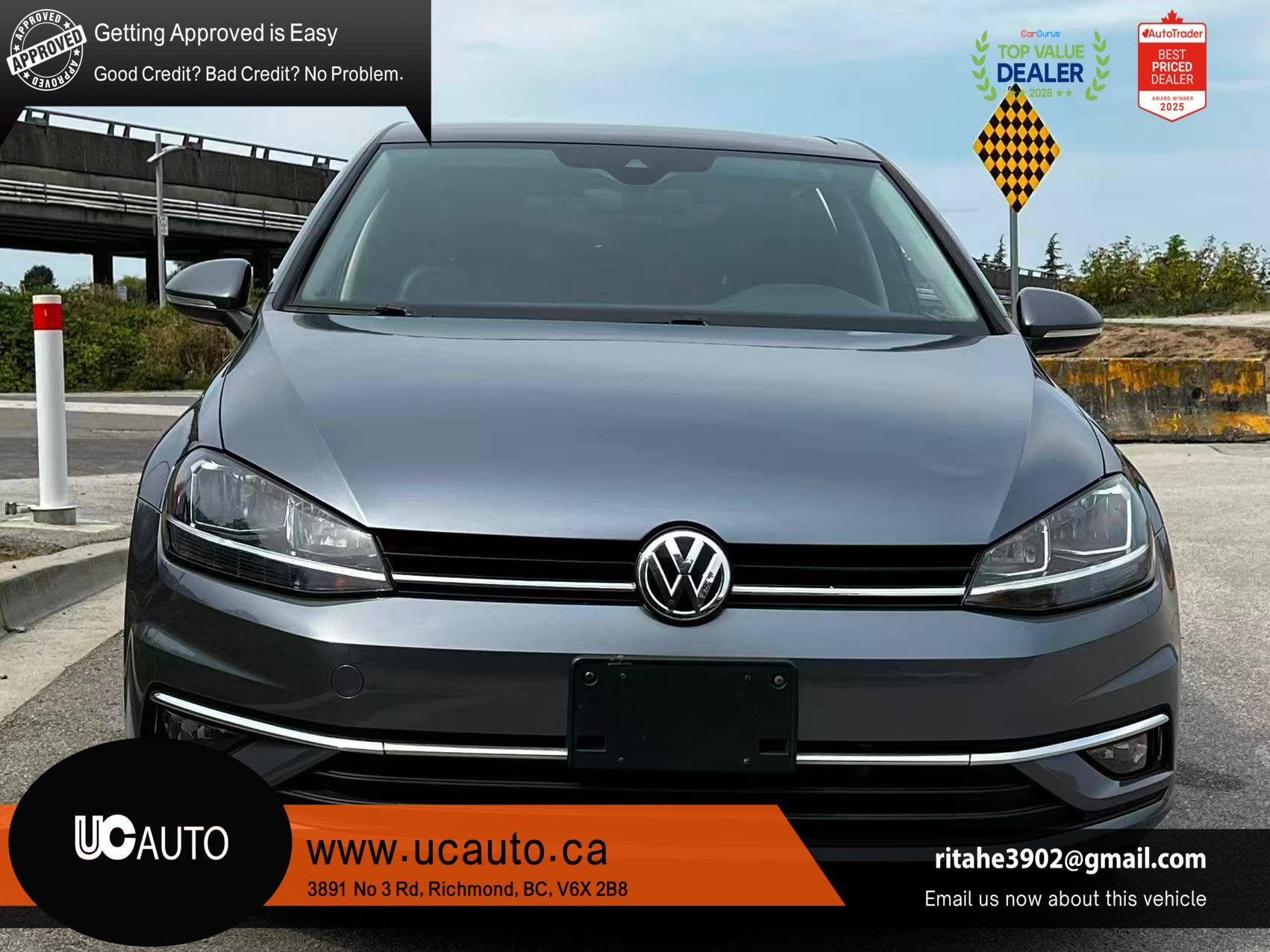 Volkswagen Golf 2021
