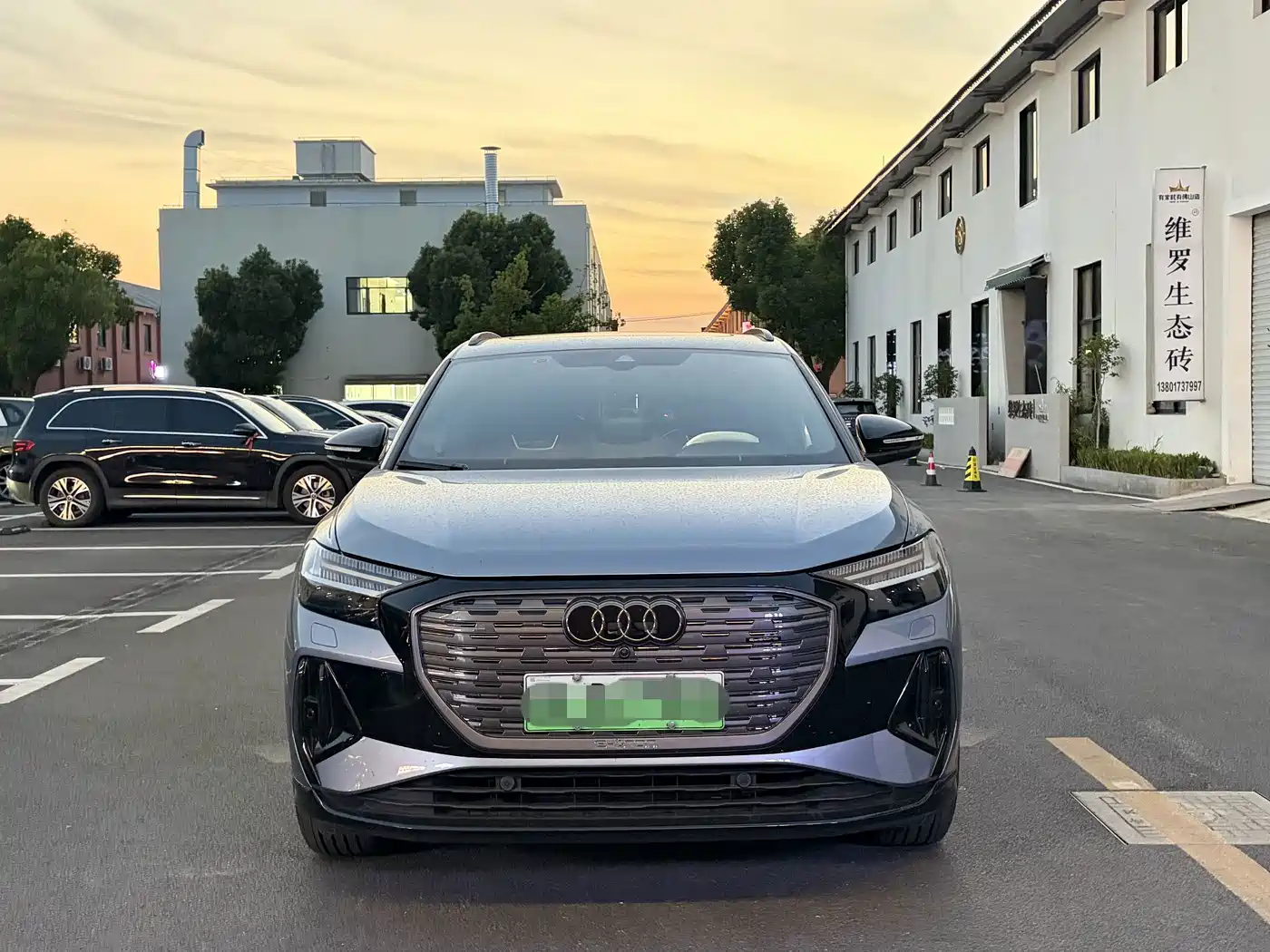 Audi Q4 e-tron 2022