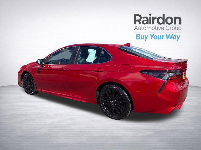 Toyota Camry 2021