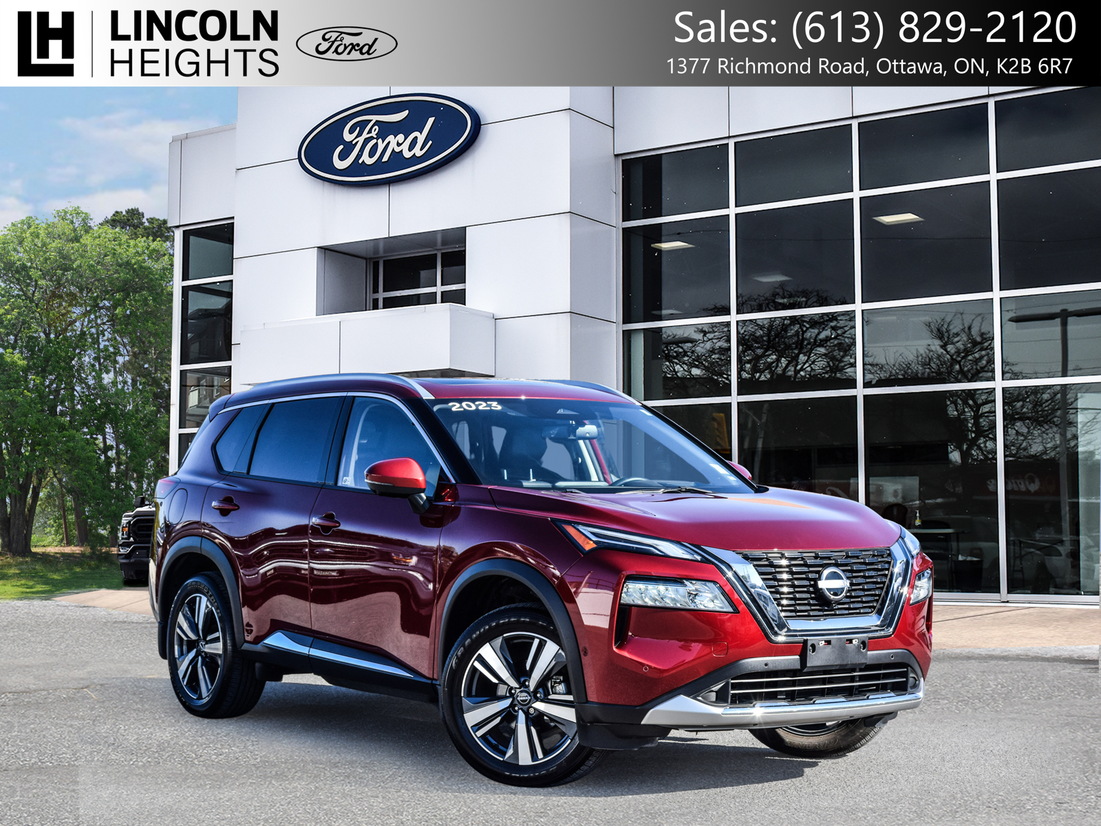 Nissan Rogue 2023
