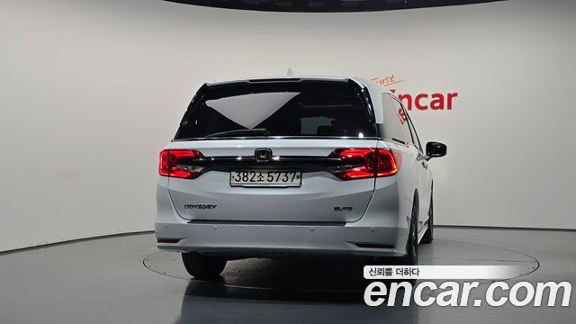 Honda Odyssey 2021