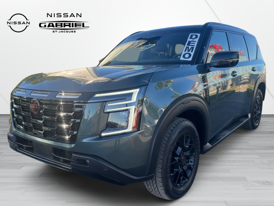 Nissan Armada 2025
