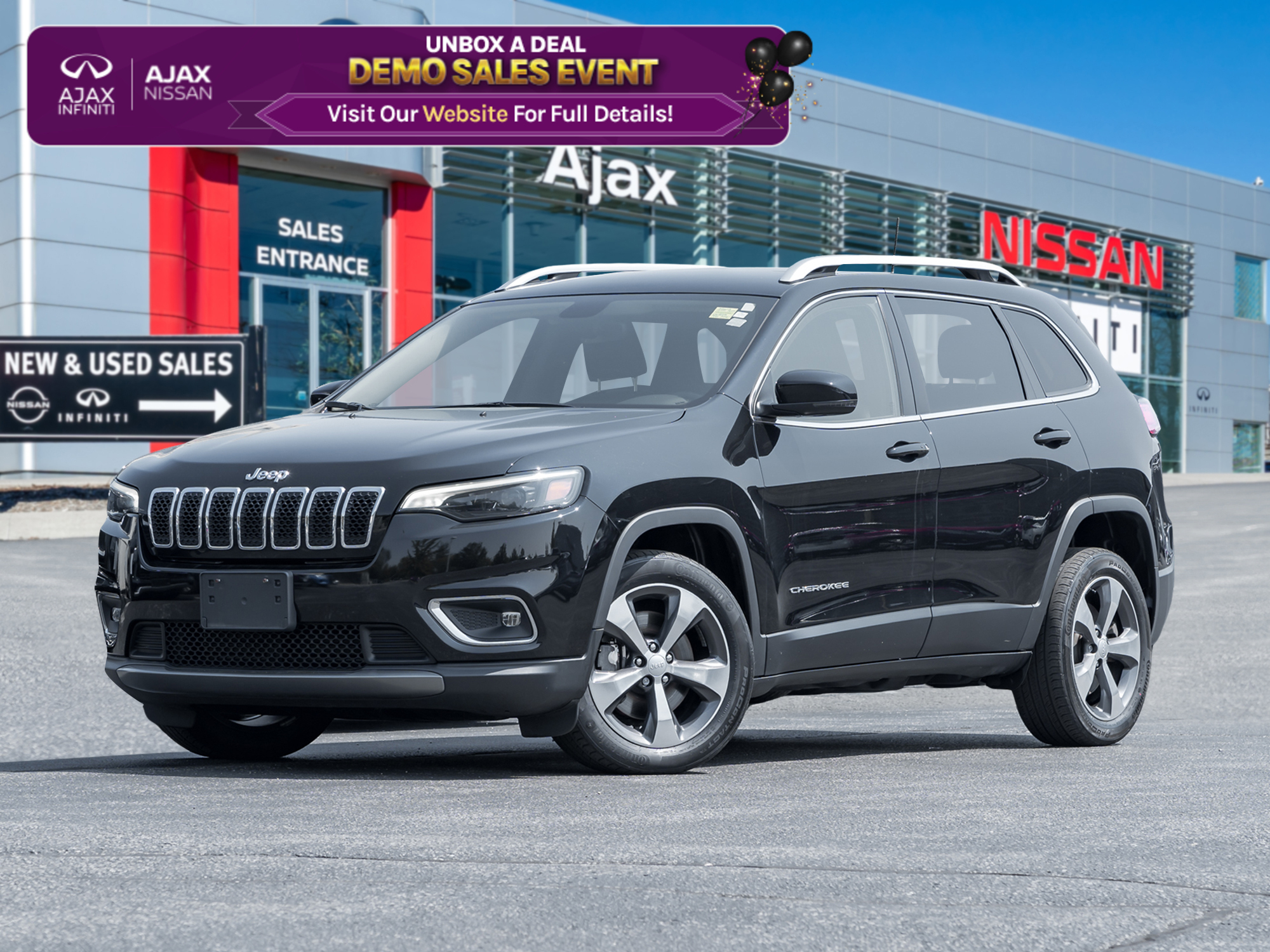 Jeep Cherokee 2020